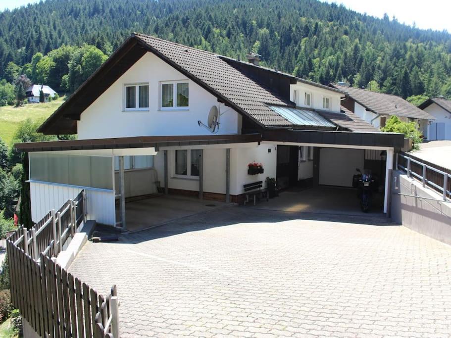 באד ריפולדסאו - שאפבאך Ferienwohnung Schwarzwaldblick מראה חיצוני תמונה