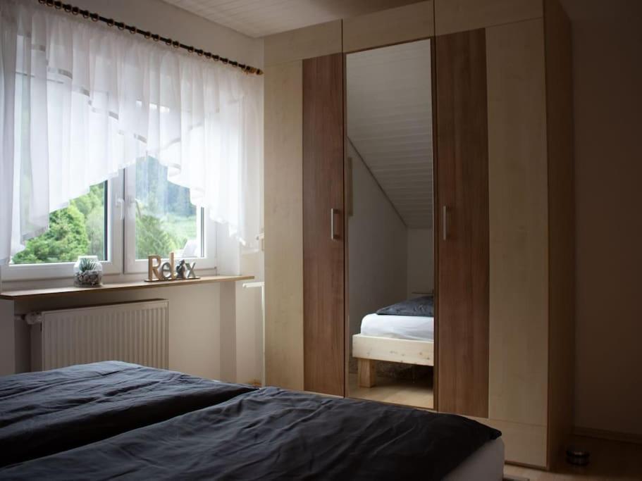 באד ריפולדסאו - שאפבאך Ferienwohnung Schwarzwaldblick מראה חיצוני תמונה