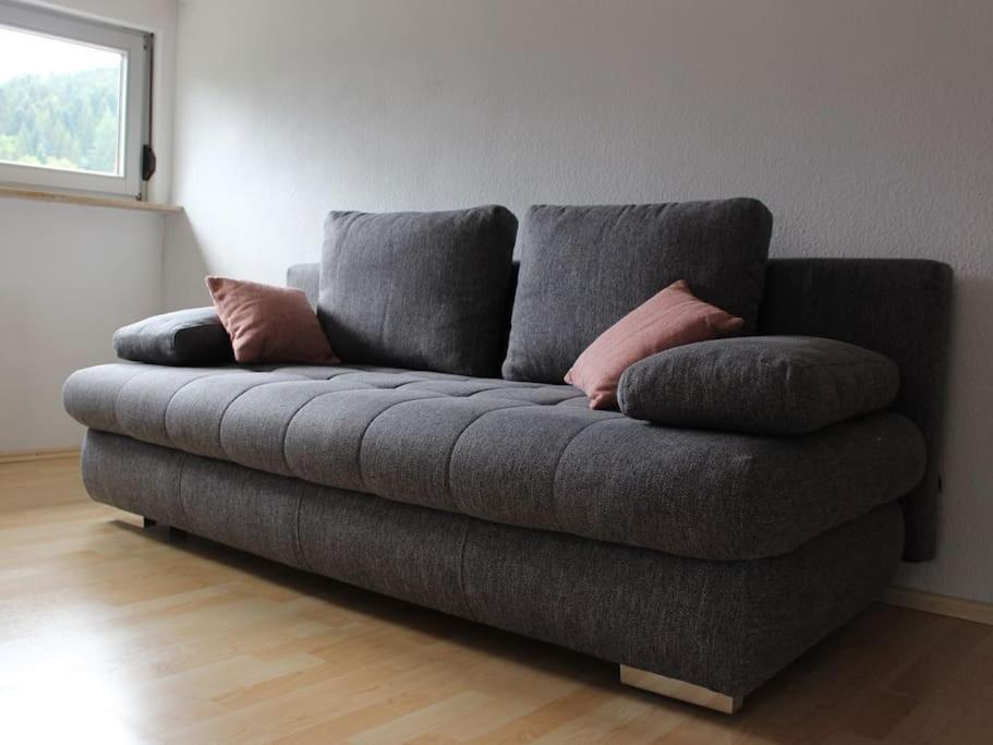 באד ריפולדסאו - שאפבאך Ferienwohnung Schwarzwaldblick מראה חיצוני תמונה