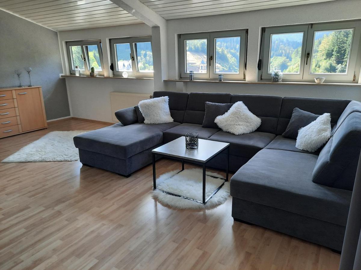 באד ריפולדסאו - שאפבאך Ferienwohnung Schwarzwaldblick מראה חיצוני תמונה