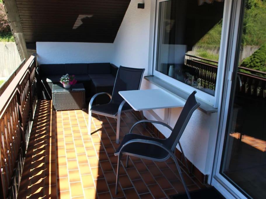 באד ריפולדסאו - שאפבאך Ferienwohnung Schwarzwaldblick מראה חיצוני תמונה