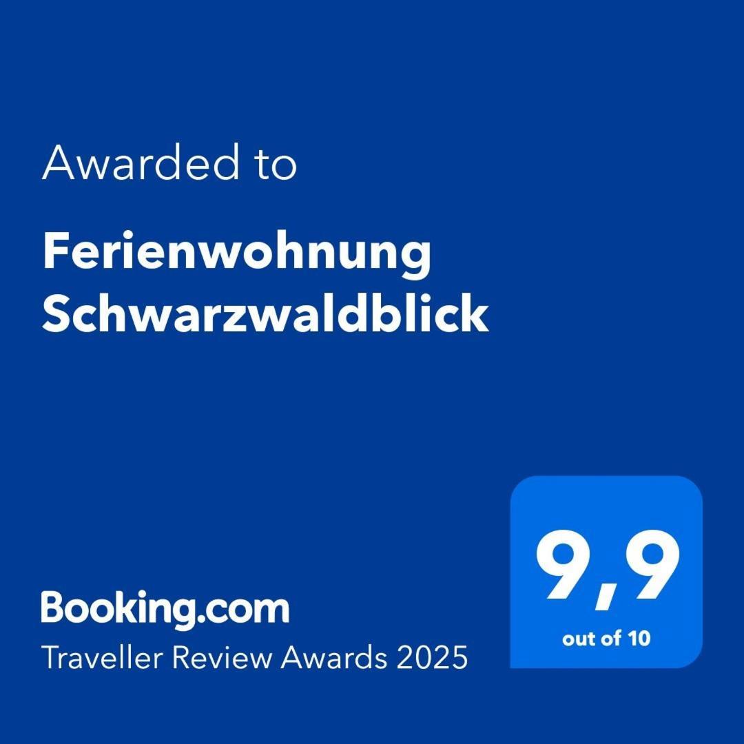 באד ריפולדסאו - שאפבאך Ferienwohnung Schwarzwaldblick מראה חיצוני תמונה